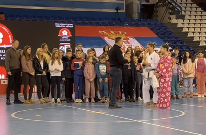 Karatisti sa Kosova i Metohije na Festivalu borilačkih veština u Beogradu