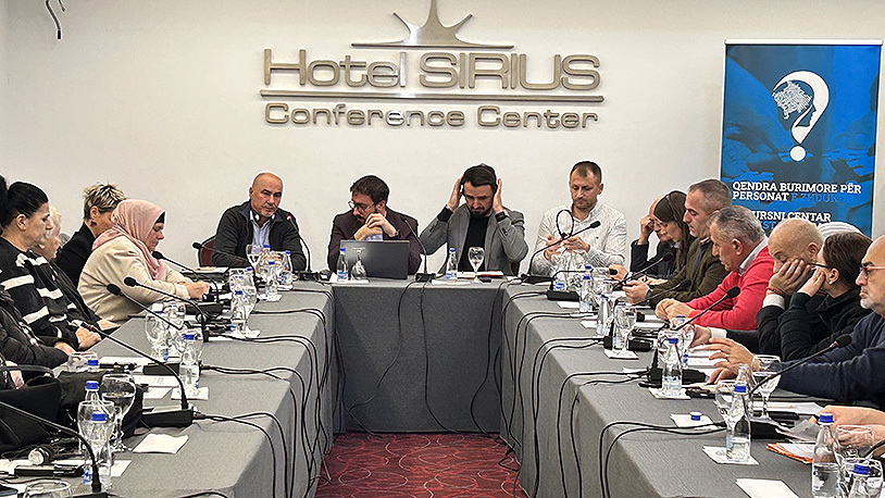 Konferencija o nestalim licima na Kosovu (Foto Kim)