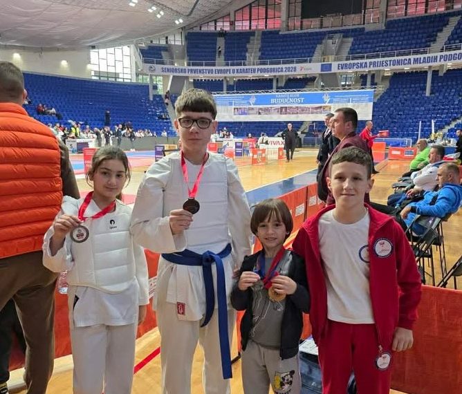 Uspeh karatista „Kopaonika” na Kupu oslobođenja Podgorice