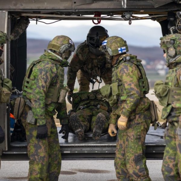 Finski vojnici Kfora održali vežbu&hellip;