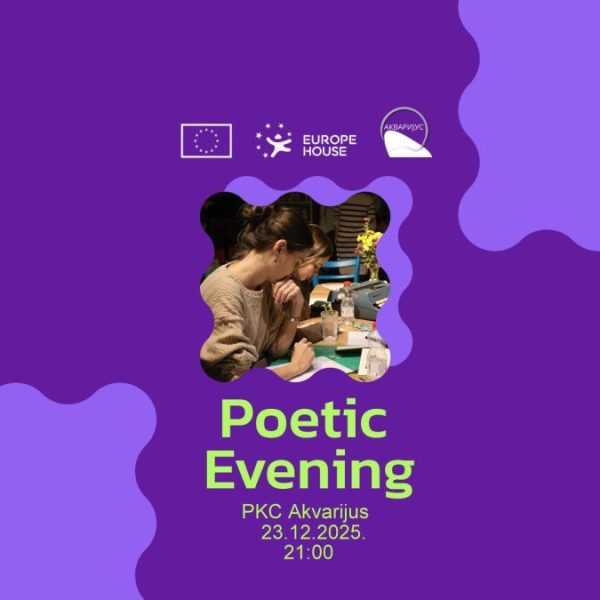 Poetsko-muzičko veče polaznika književnih radionica&hellip;