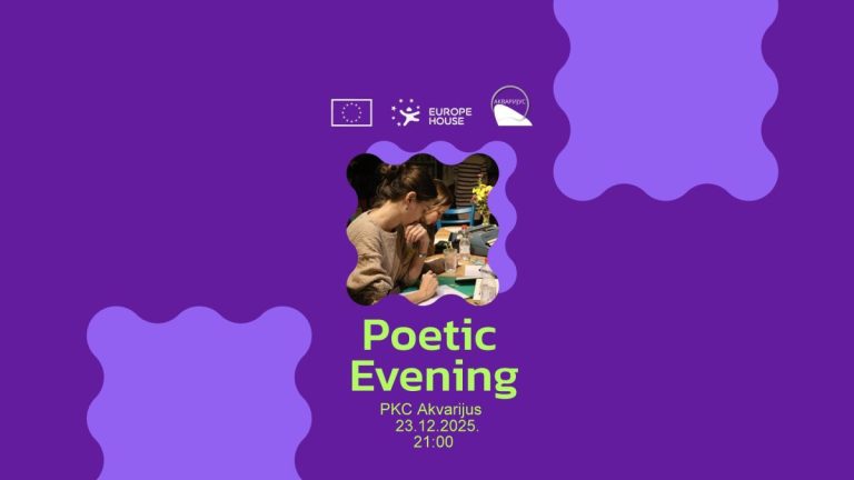 Poetsko-muzičko veče polaznika književnih radionica sutra u Akvarijusu