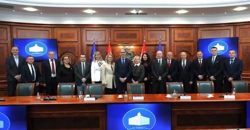 Delegacija Univerziteta u Prištini na…