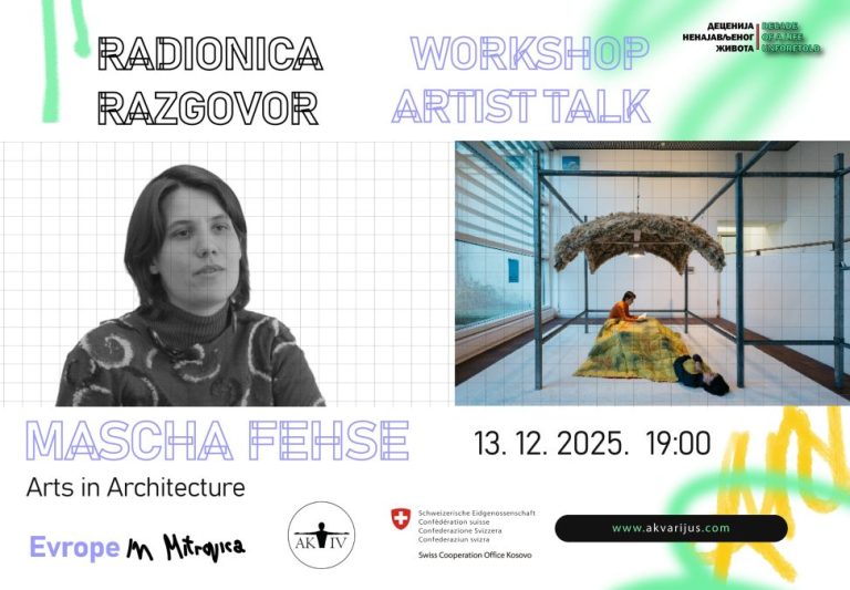 Nemačka umetnica Maša Feze gošća umetničke rezidencije u Akvarijusu