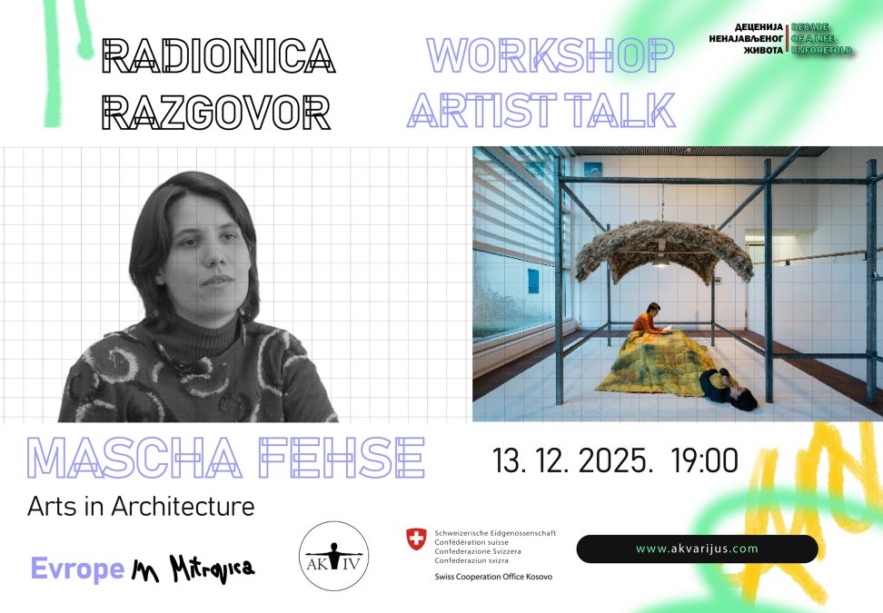 Nemačka umetnica Maša Feze gošća umetničke rezidencije u&hellip;