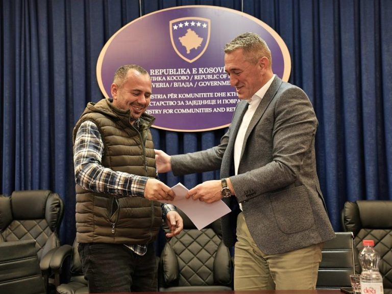 Ministarstvo za zajednice i povratak podržalo 41 preduzetnika