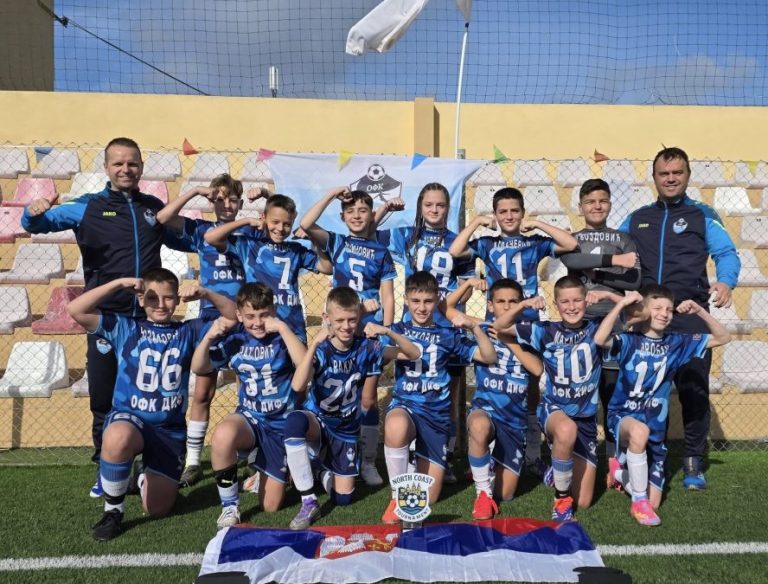 OFK Dif ponovo pobednik turnira na Malti