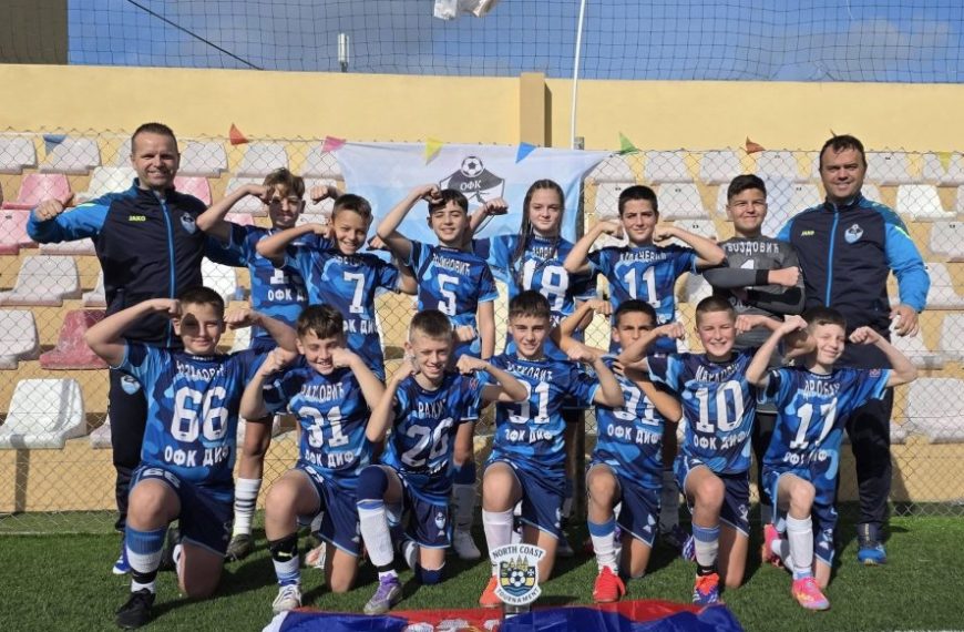 OFK Dif ponovo pobednik turnira na Malti
