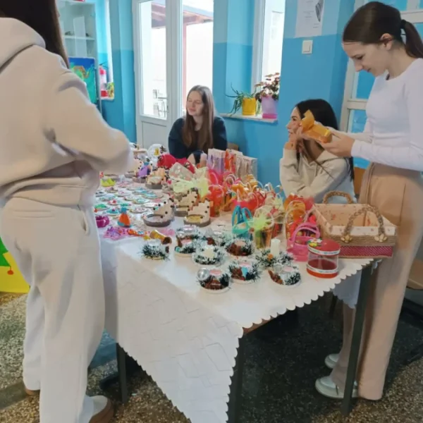 Mali bazar velikog srca: Praznični…