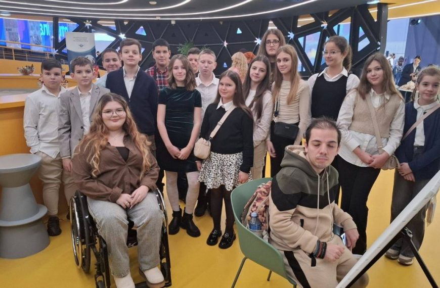 Učenici iz Kosovske Mitrovice deo inkluzivne priče tokom&hellip;