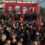 U Skoplju održan protest podrške…