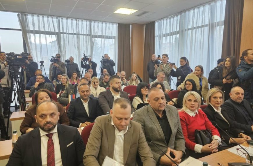 Sutra prva redovna sednica Skupštine opštine Severna Mitrovica