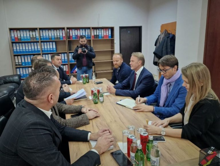 Gradonačelnici sa predstavnikom EU o stanju u lokalnim samoupravama