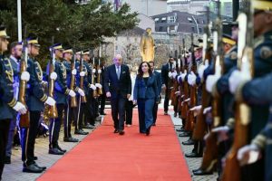 Predsednik Mađarske u poseti Kosovu, Osmani: Podrška Mađarske&hellip;