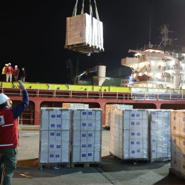 Kosovo uputilo humanitarnu pomoć Gazi…