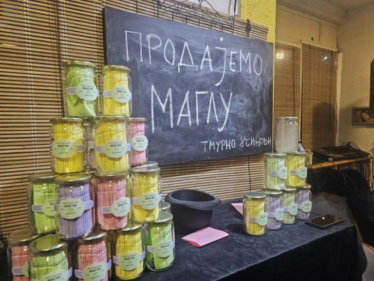 Zašto nam studenti prodaju maglu?