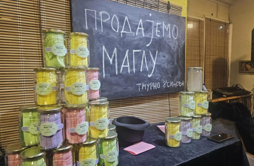 Zašto nam studenti prodaju maglu?