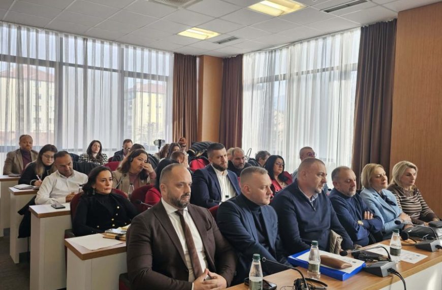 Prva redovna sednica SO Severna Mitrovica 30. januara