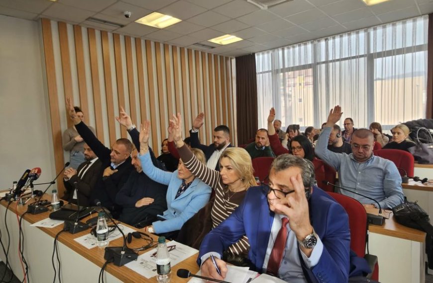 Sednica SO Severna Mitrovica 17. marta