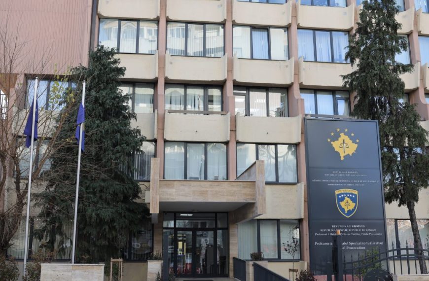 Specijalno tužilaštvo pokreće postupak zbog pretnji Vjosi Osmani