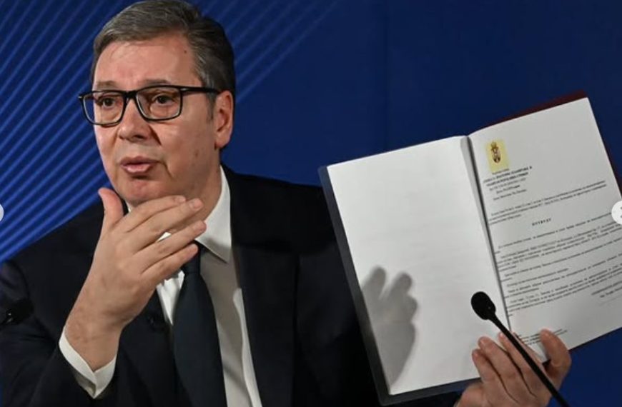 Vučić: Čestitam Srbima na KiM, glasanjem za Srpsku listu poslali nedvosmislenu poruku