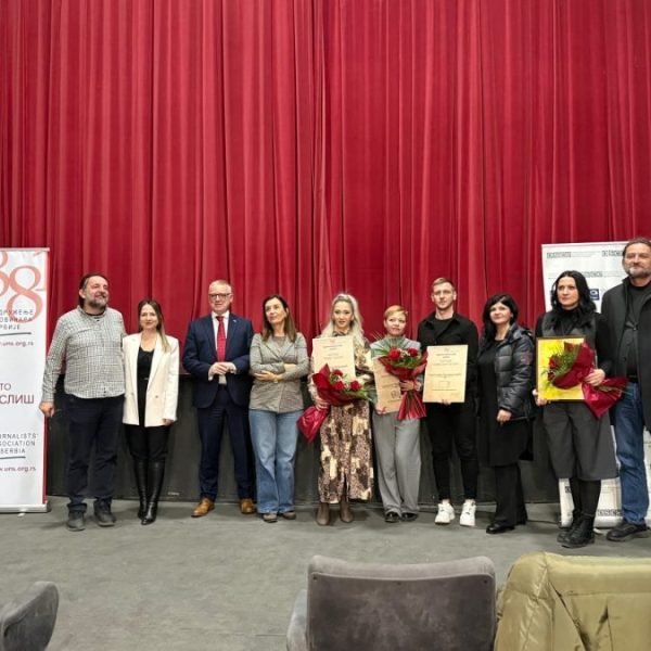 Uručene nagrade UNS-a na Kosovu,&hellip;