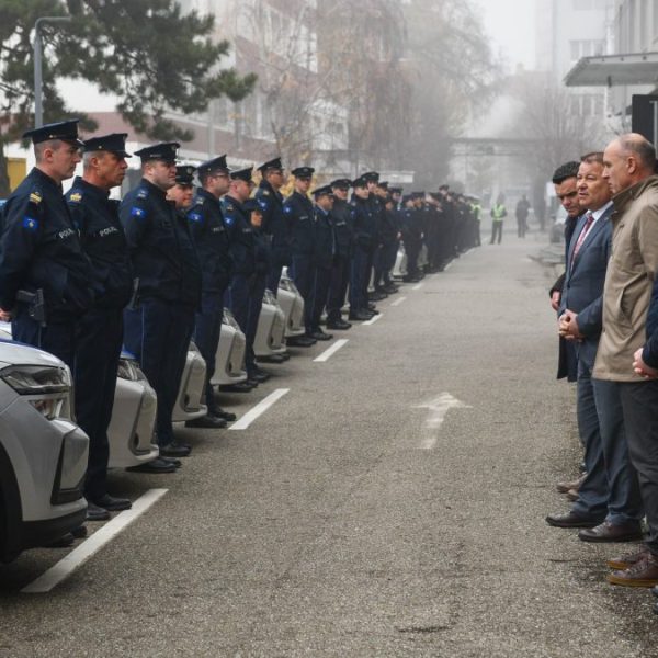 Kosovska policija dobila 41 novo…