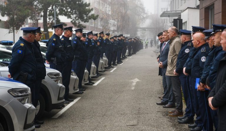 Kosovska policija dobila 41 novo vozilo za patrolne jedinice