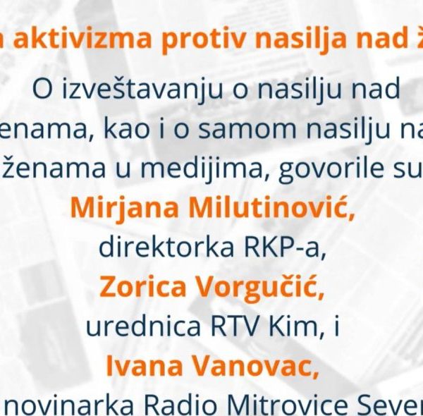 Nasilje nad ženama svakodnevica: Poruke…