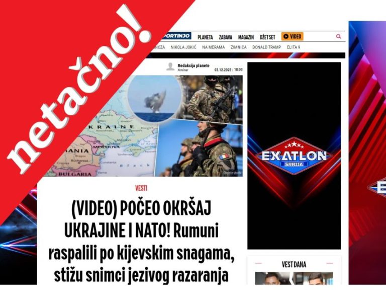 Kontrolisana eksplozija radi sprečavanja opasnosti a ne „napadi&hellip;