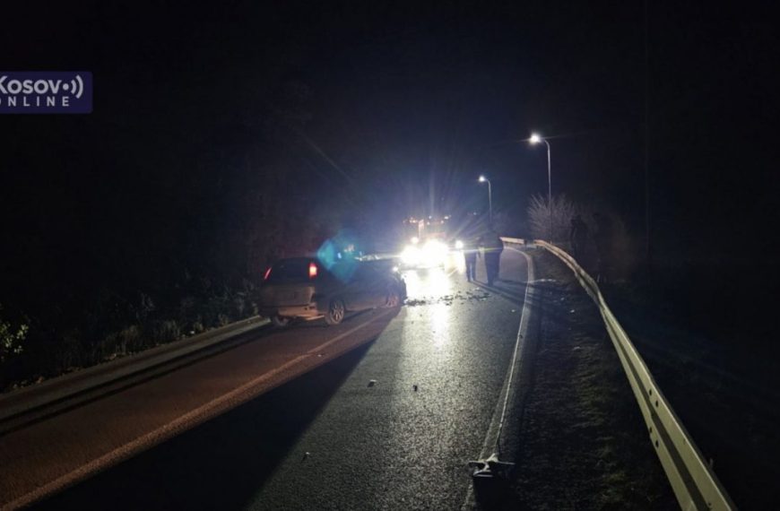 Udes u Leposaviću: Pet osoba povređeno, jedna teže