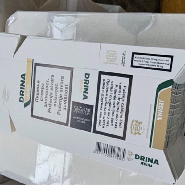 Kosovska carina zaplenila 237.000 paklica…