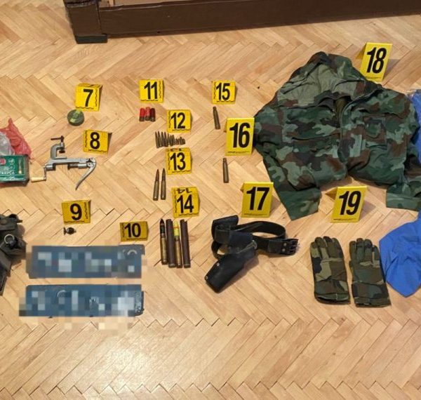 Policija u Kosovskoj Mitrovici zaplenila…