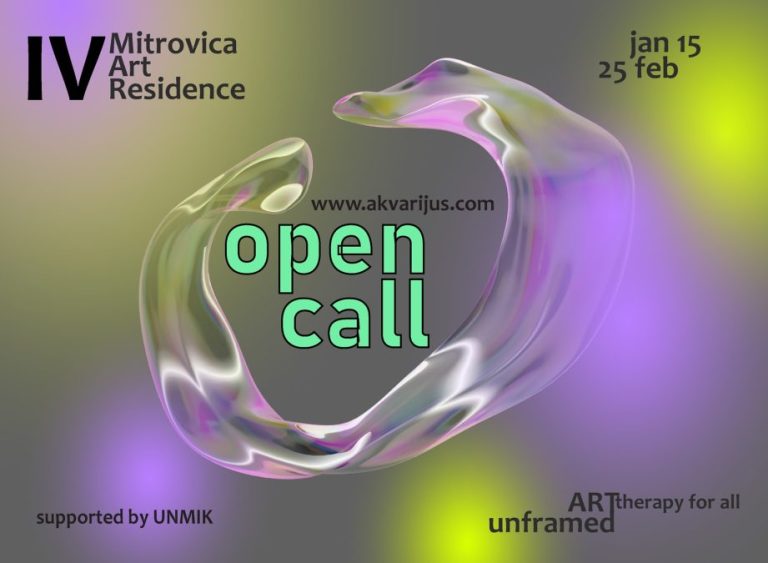 Raspisan konkurs za IV Mitrovičku umetničku rezidenciju