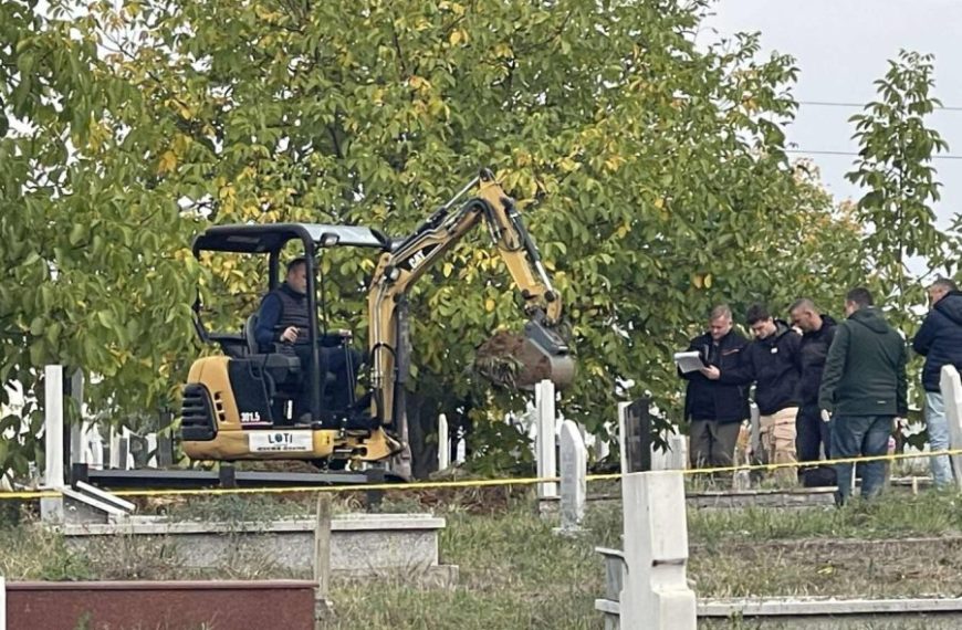 Pronađeni posmrtni ostaci u Vučitrnu, sumnja se da pripadaju nestalom licu na Kosovu