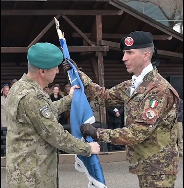 Primopredaja komande u Kforu –…