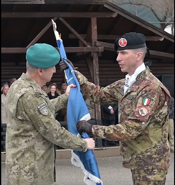 Primopredaja komande u Kforu – Zapad