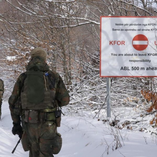 Nemački vojnici Kfora nastavljaju redovne…
