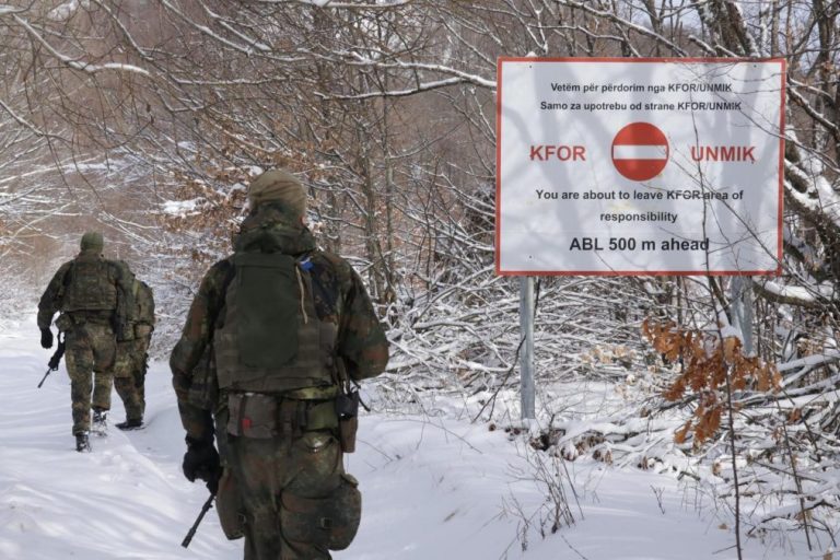 Nemački vojnici Kfora nastavljaju redovne patrole na severu Kosova