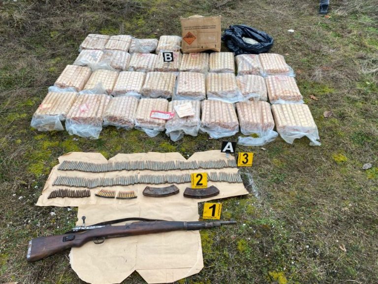 KP: Nova zaplena oružja, municije i eksploziva u&hellip;