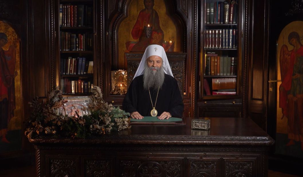 Patrijarh Porfirije: Ljubav prema KiM mora biti dela, a ne samo reči