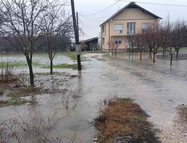Poplave u više sela opštine&hellip;