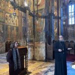 Ejmi Rajhert posetila Visoke Dečane