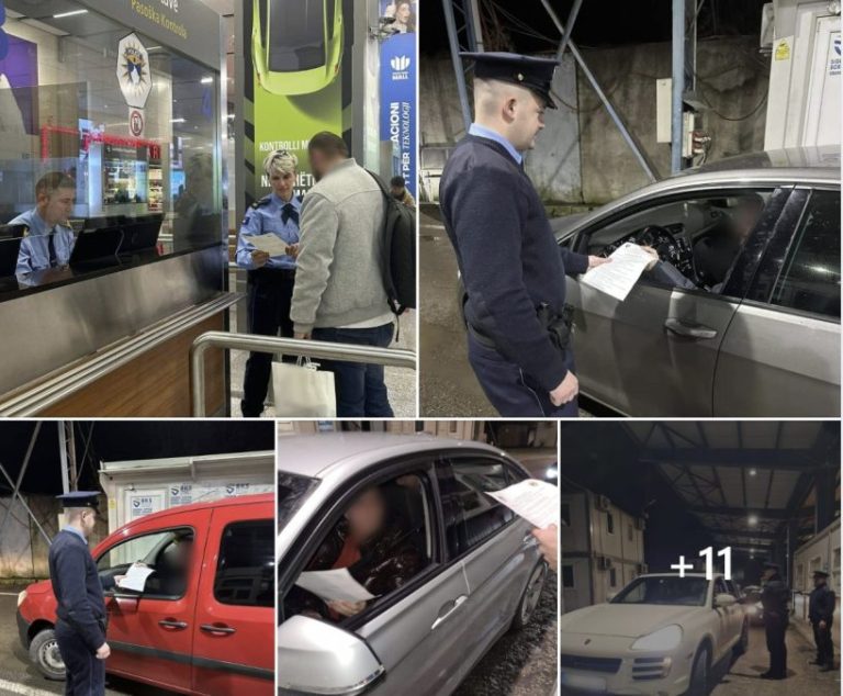 Kosovski MUP: Na prelazima i aerodromu započeta informativna kampanja o primeni zakona o strancima i vozilima