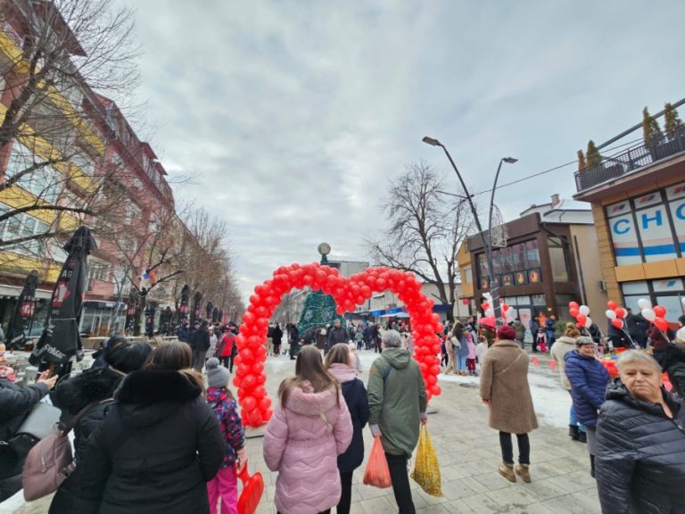 Otvorena “Ulica otvorenog srca” u Kosovskoj Mitrovici