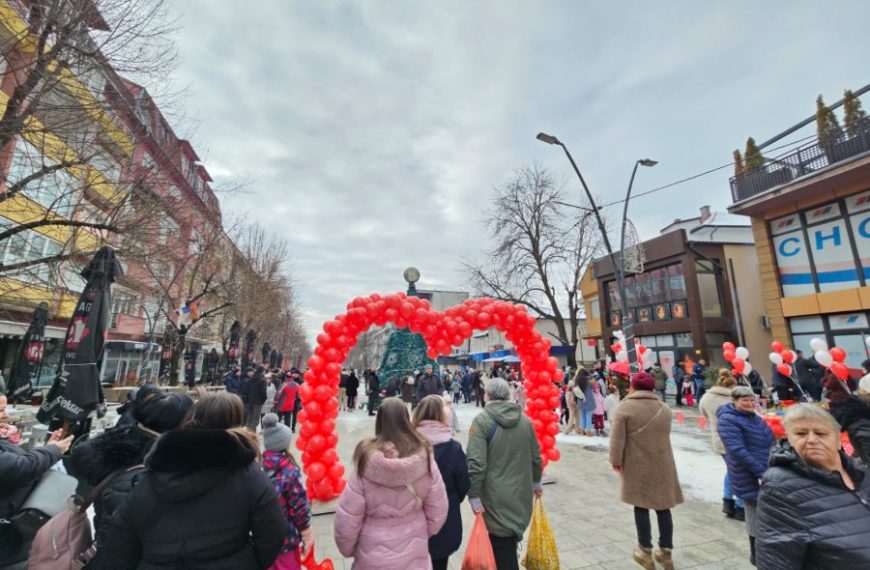 Otvorena “Ulica otvorenog srca” u Kosovskoj Mitrovici
