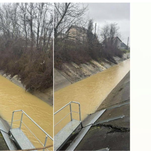 Vodovod u Južnoj Mitrovici: Zamućenje…