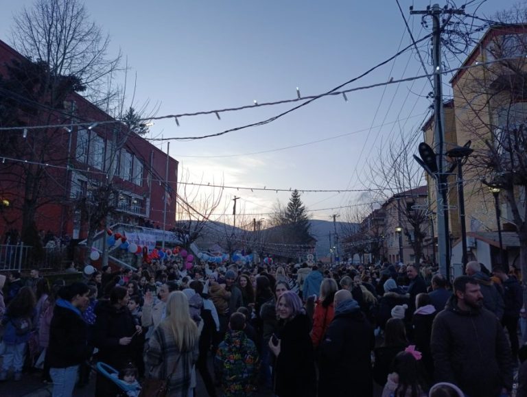 Otvorena Svetosavska ulica u Zvečanu: humanost na delu&hellip;