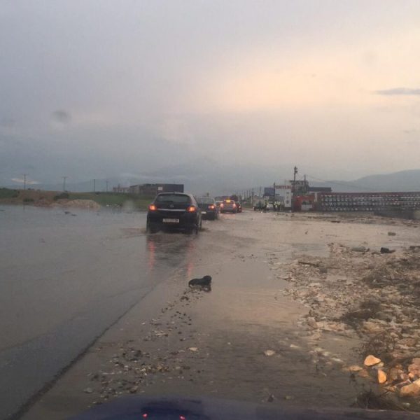 Zbog poplava zatvoren put Uroševac&hellip;