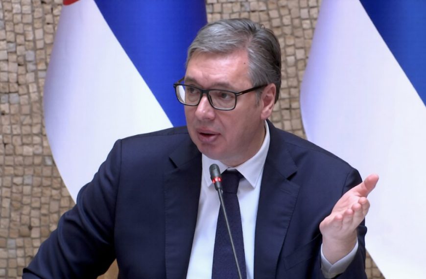 Vučić: Informacije iz Pariza pokazuju da Kurti nije&hellip;